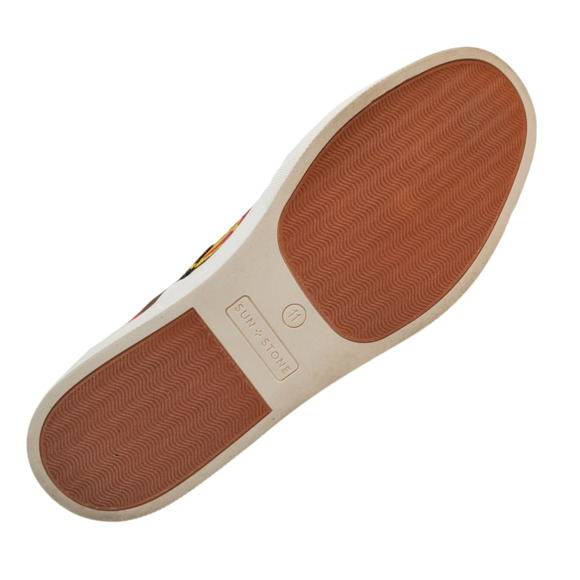 Sun + Stone Mens Casual Shoes Reins Textile SlipOn Fashion Sneakers 11M … - Picture 6 of 9